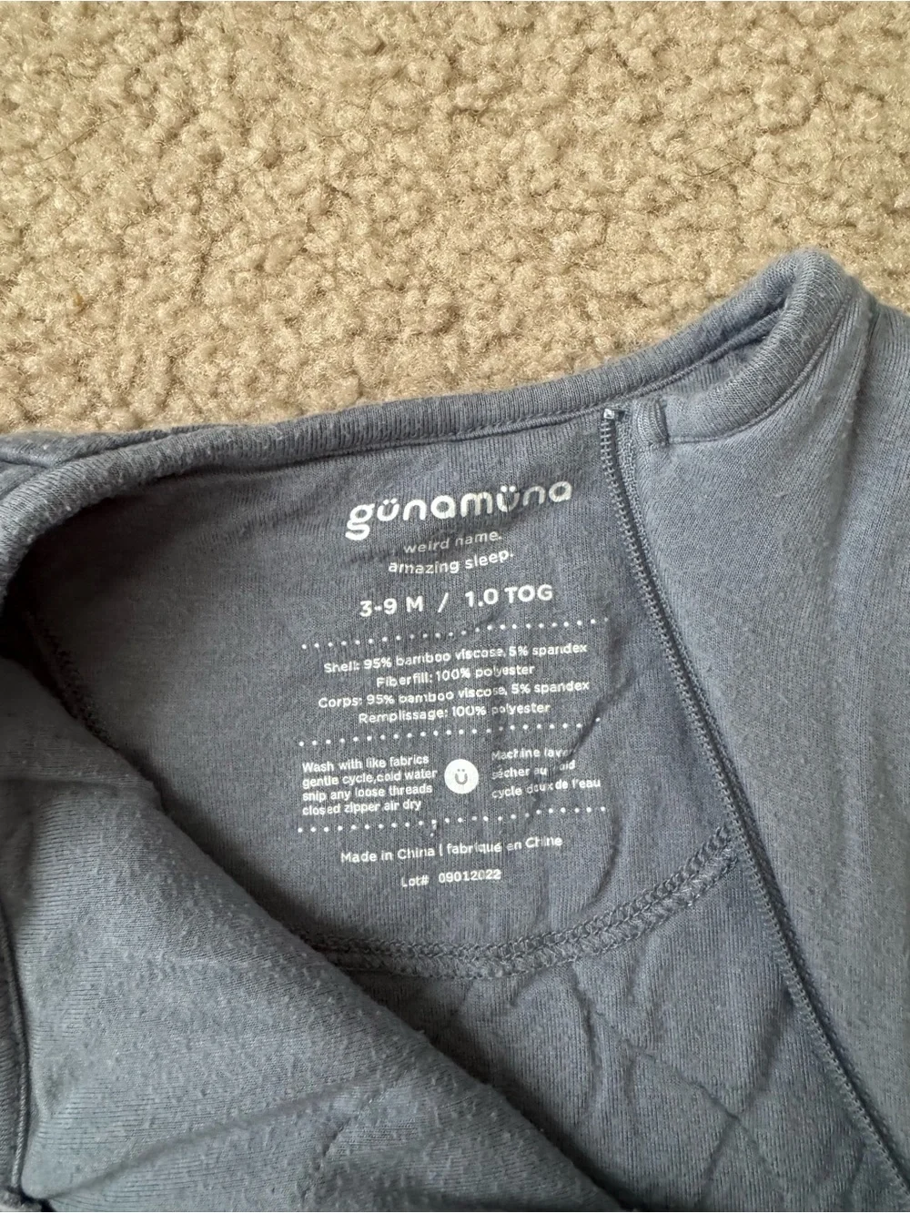 GUNAMUNA sleep sack - Picture 2 of 3